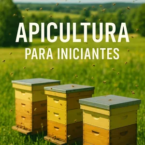 Imagem de capa para o Ebook Apicultura Para Iniciantes