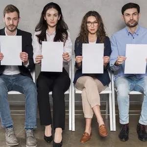 Imagem de capa para o Curso online Recrutamento e Seleção