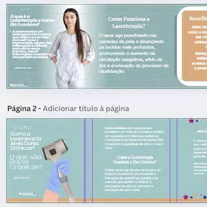 Imagem de capa para o Ebook 5 Posts em Formato de Carrossel - Personalizados !