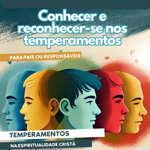 Imagem de capa para o Curso online Conhecer e Reconhecer-se nos Temperamentos