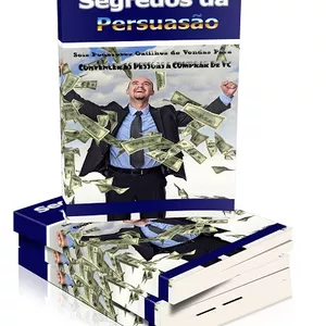 Imagem de capa para o Ebook Segredos da Persuasão