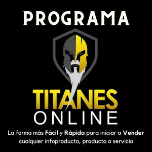 Imagen de portada para Curso online Programa Titanes Online