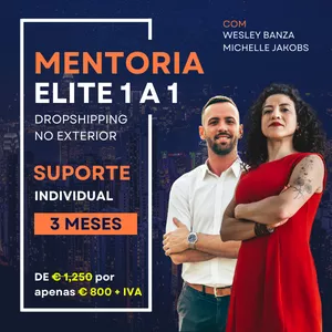 Imagem de capa para o Evento online Mentoria Elite Individual 3 Meses
