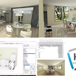 Imagen de portada para Curso online APRENDE DISEÑO DE COCINAS CON KITCHENDRAW 10.0