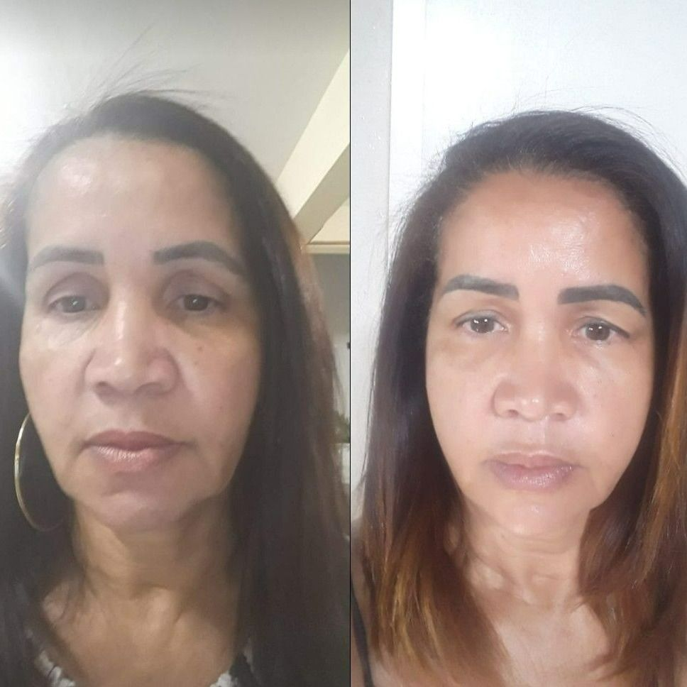 Luzia, 57 anos