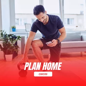 Imagen de portada para Ebook Ponte en forma en 12 semanas- Chicos Casa