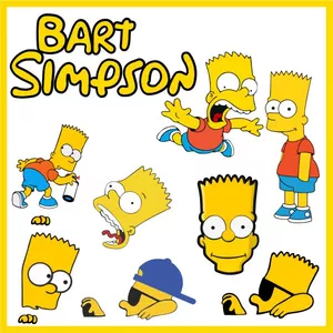 Imagem de capa para o Curso online PACK VETOR BART SIMPSON