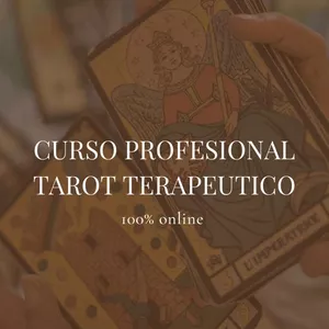 Imagen de portada para Curso online TAROT PROFESIONAL ONLINE