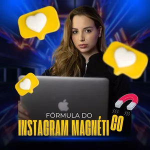 Imagem de capa para o Curso online Fórmula do Instagram Magnético