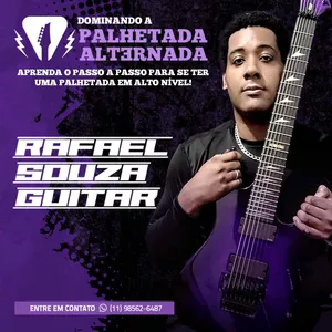 Imagem de capa para o Curso online Dominando a Palhetada Alternada