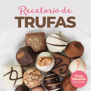 Imagen de portada para Ebook Recetario de Trufas