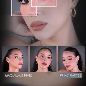 Imagen de portada para Curso online ¡PAUSA y APRENDE a Maquillarte desde Cero!