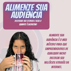 Imagem de capa para o Curso online Alimente sua Audiência