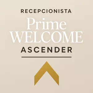 Imagem do curso Recepcionista PrimeWelcome Ascender 