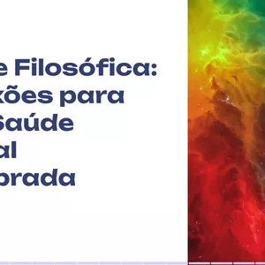 Imagem de capa para o Ebook Mente Filosófica: Reflexões para uma Saúde Mental Equilibrada