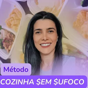 Imagem de capa para o Curso online Método Cozinha sem Sufoco 