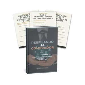 Imagen de portada para Ebook eBook "Perfilando al Comprador: Cómo Leer el Perfil del Cliente para Venderle Más"