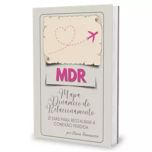 Imagem de capa para o Ebook MDR - MAPA DINÂMICO DO RELACIONAMENTO