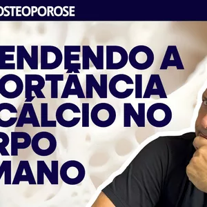 Imagem do curso Metabolismo do Calcio - Entendendo a Osteopenia e a Osteoporose 