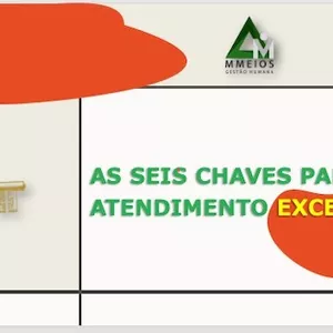 Imagem de capa para o Curso online As Seis Chaves para o Atendimento Excelente