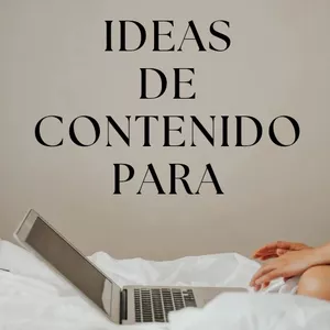Imagen de portada para Ebook 100 idea de contenido para instagram