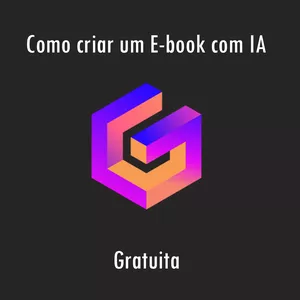 Imagem de capa para o Ebook Como criar um ebook com Gamma app