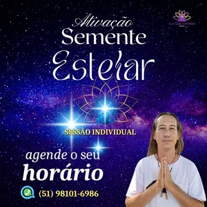 Imagem de capa para o Serviço online Ativação Semente Estelar Sintonize-se com a Medicina das Estrelas