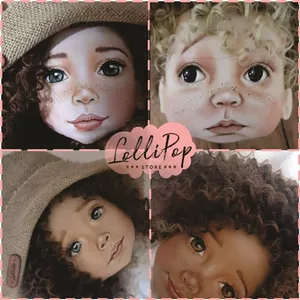 Imagem do curso Pintura realista em boneca de pano coleção 2022 completa