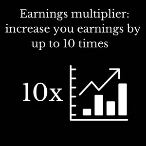 Cover image for Online course Earnings Multiplier: Increase you earnings by up to 10 times