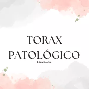 Imagem de capa para o Ebook Tórax Patológico - Imagenologia 