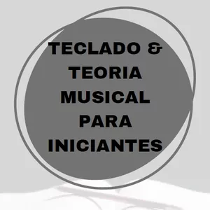 Imagem de capa para o Ebook E-book Iniciação em Piano/Teclado e Teoria Musical