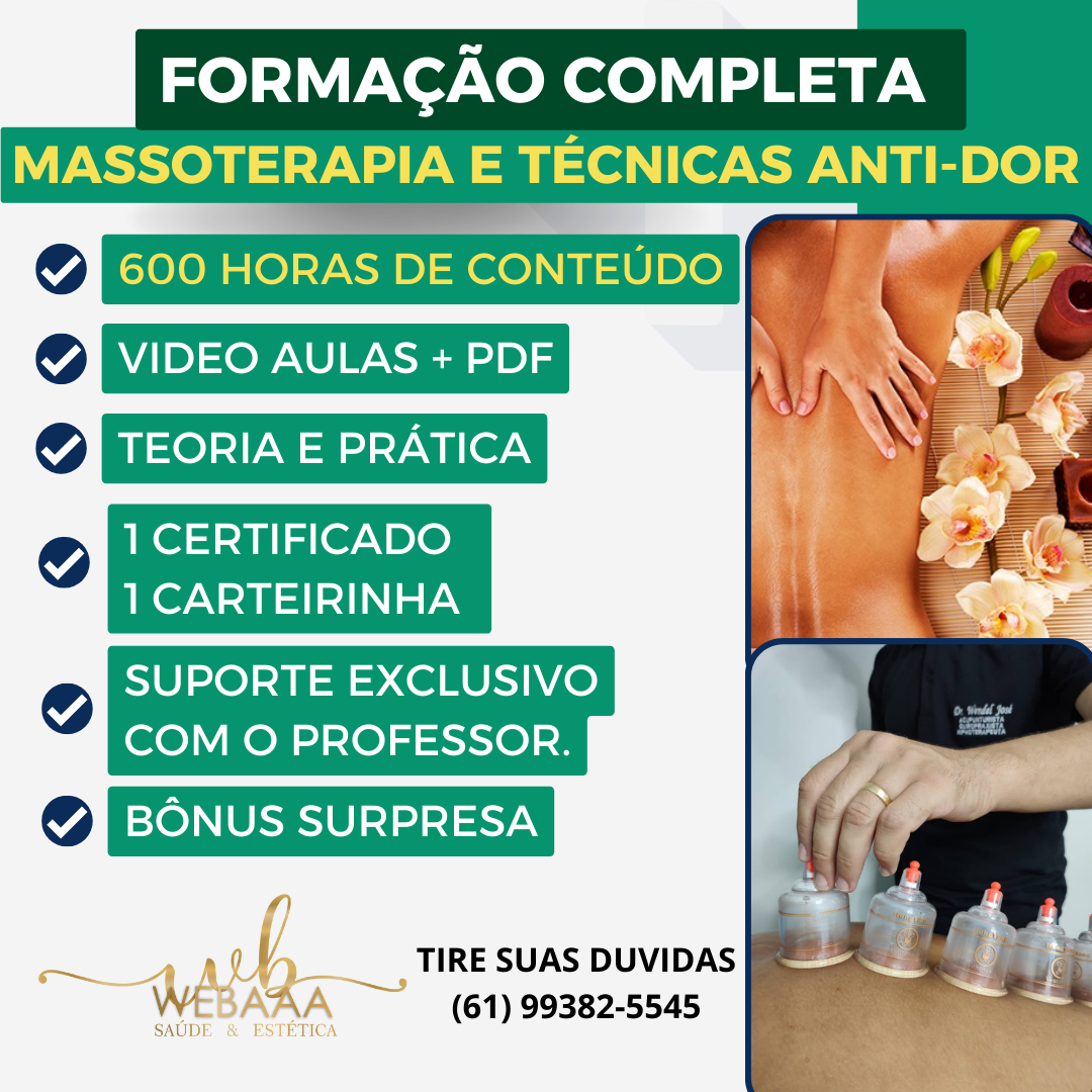 Formação Completa em Massoterapia: Vale a pena investir para se tornar um especialista? Compras Digitais