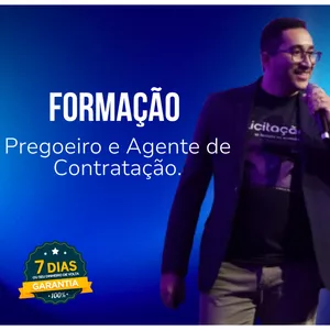 Imagem do curso Formação de Pregoeiro, Agente de Contratação, Comissão de Contratação e Equipe de Apoio