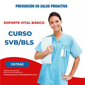 Imagen de portada para Curso online Curso Soporte Vital Básico SVB/BLS