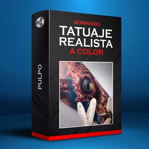 Imagen de portada para Curso online SEMINARIO DE TATUAJE REALISTA A COLOR (PULPO)
