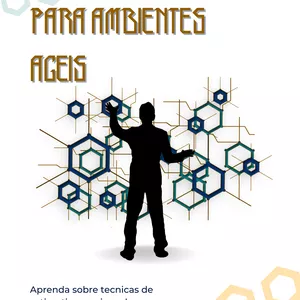 Imagem de capa para o Ebook Estimativas para Ambientes Ageis