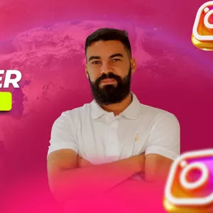 Imagem de capa para o Curso online Designer no Canva 