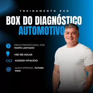 Imagem de capa para o Curso online TREINAMENTO EAD BOX DO DIAGNÓSTICO AUTOMOTIVO - DO BÁSICO AO AVANÇADO