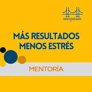 Imagen de portada para Curso online Mentoría más resultados menos estrés