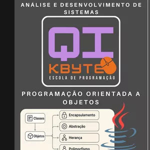 Imagem de capa para o Ebook Apostila Java Orientado a Objetos - Formação ADS