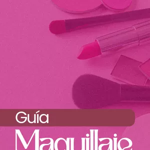 Imagen de portada para Ebook Guía Maquillaje Completa +  Hojas de practicas