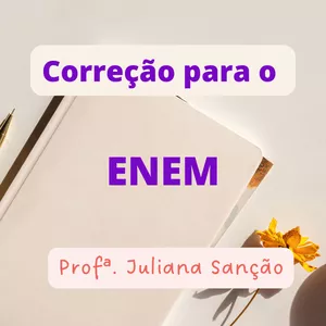 Imagem de capa para o Ebook Correção para o ENEM