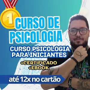 Imagem de CURSO PSICOLOGIA PARA INICIANTES - COMPLETO criado por HUDINEY DE ALMEIDA SOUSA TOMÉ na hotmart