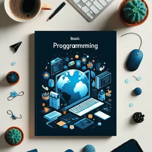 Imagem de capa para o Ebook Curso de programação-básico