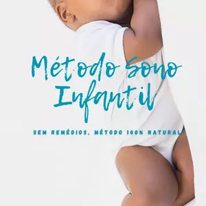 Imagem de capa para o Ebook Método Sono Infantil