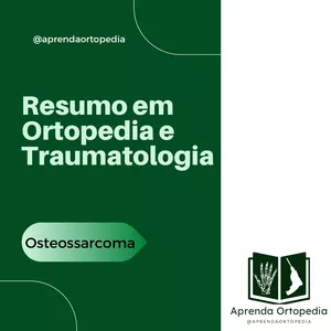 Imagem de capa para o Ebook Osteossarcoma 