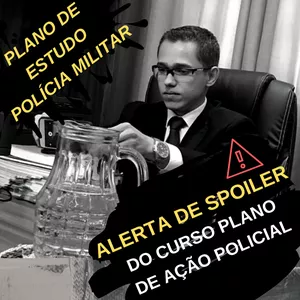 Imagem de capa para o Curso online Plano de Estudo Polícia Militar