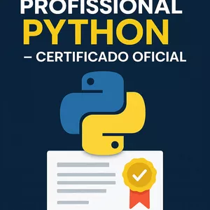 Imagem do curso Domínio Profissional Python – Certificado Oficial 