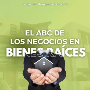 Imagen de portada para Curso online El ABC de los Negocios en Bienes Raíces: 