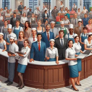 Imagem de capa para o Curso online Curso Hotelaria na Prática